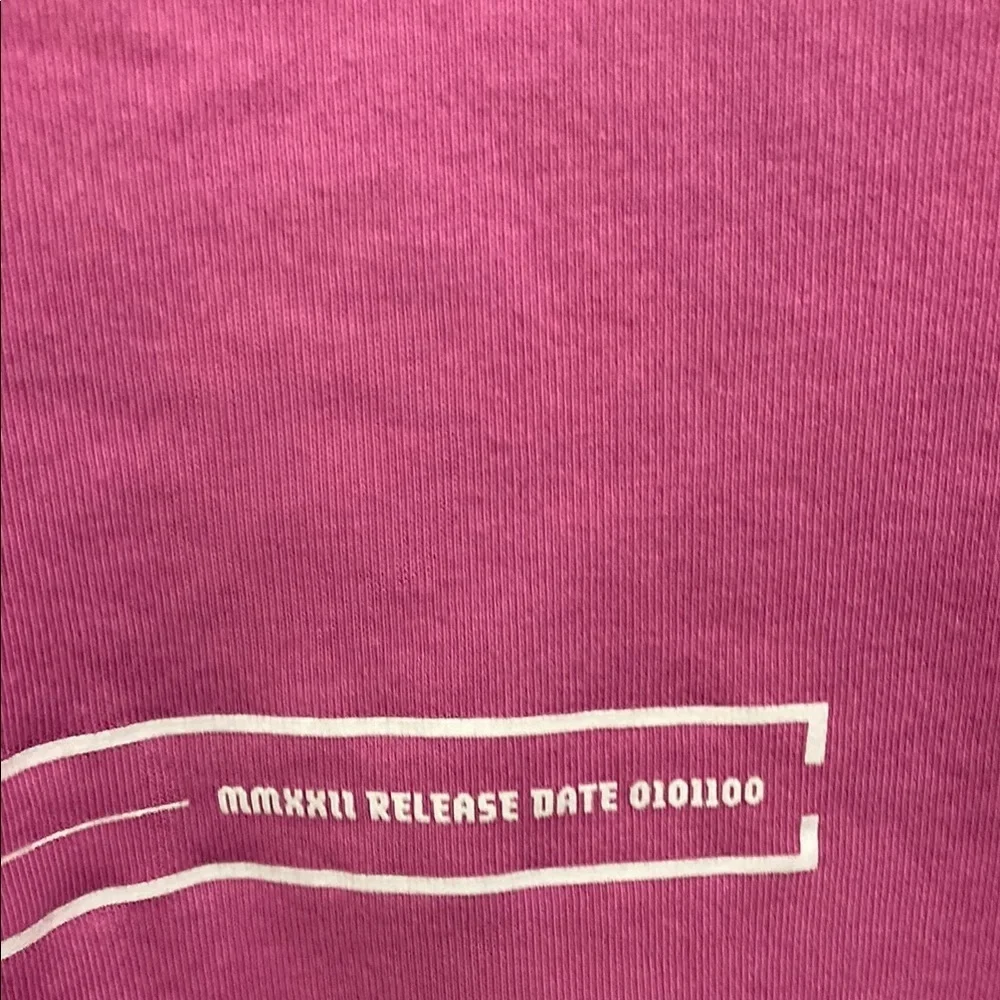 H&M Pink Hoodie size medium